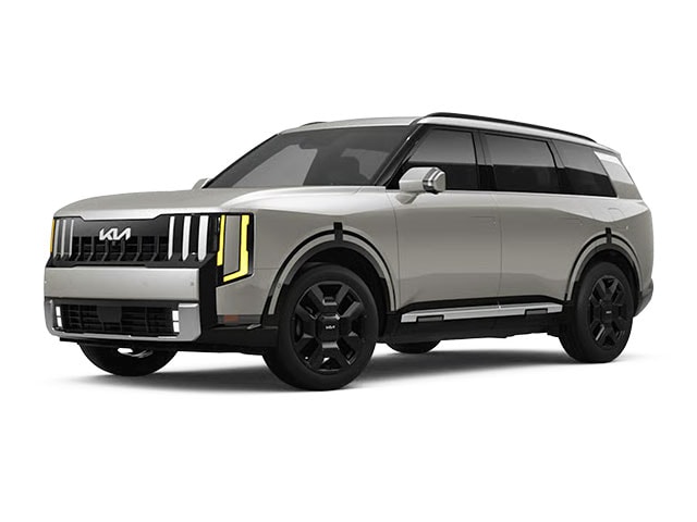 2027 Kia Telluride Hybrid SUV 